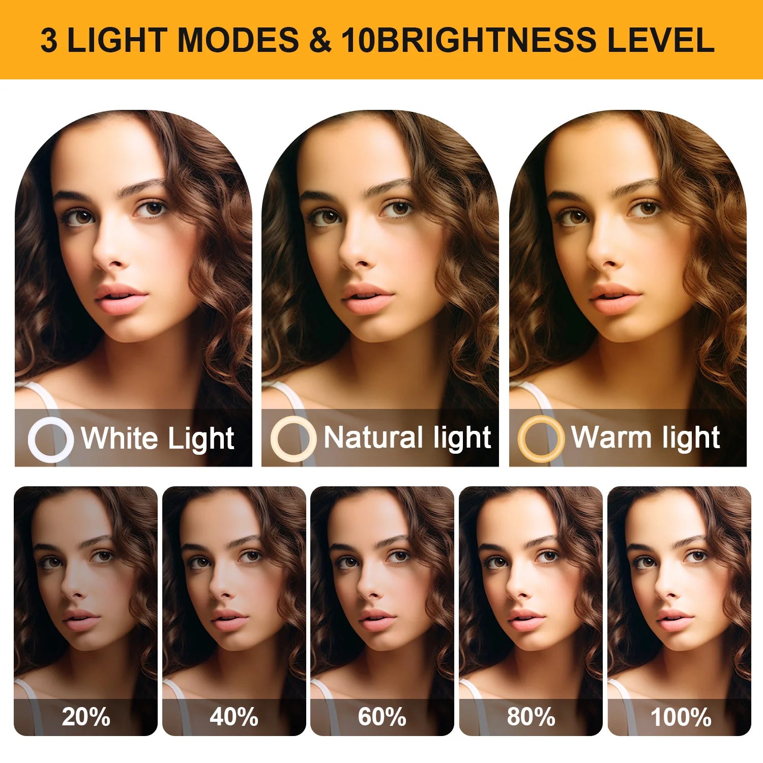 ProGlow XXL Ring Light Kit
