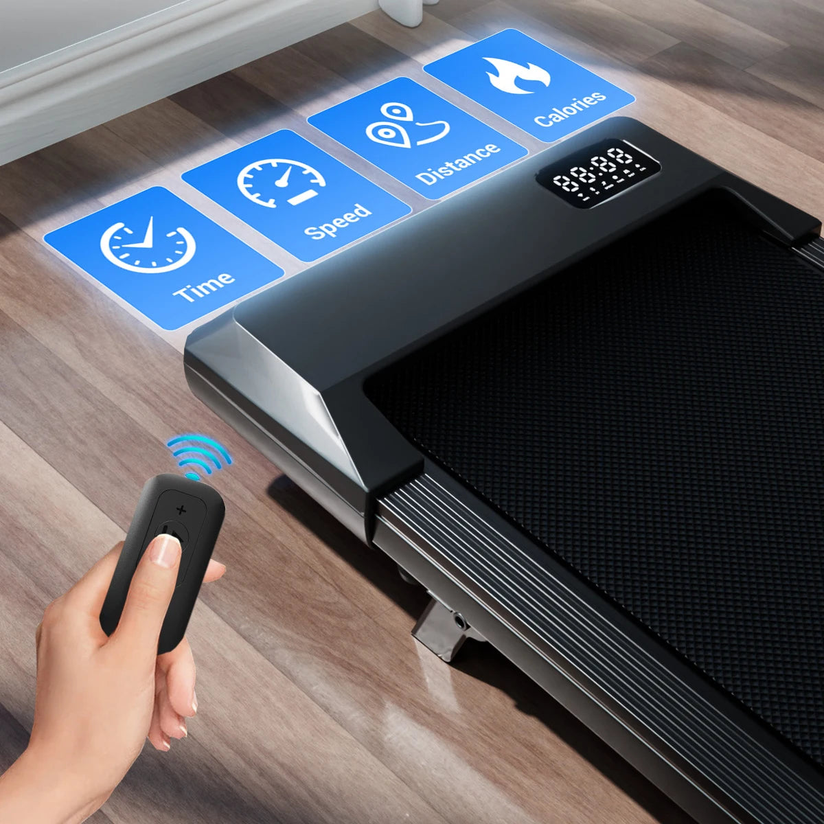 WalkFit Compact Desk Treadmill