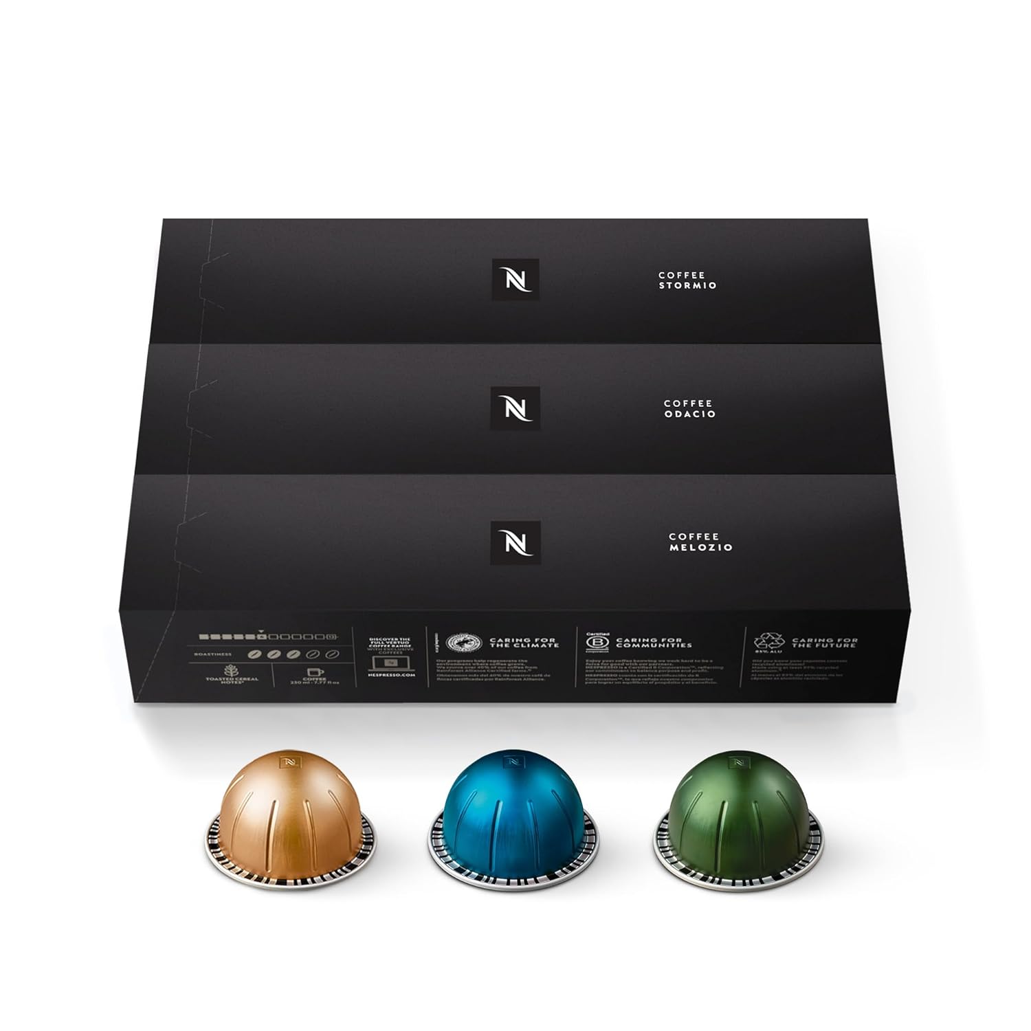Vertuo Morning Roast Variety Pack