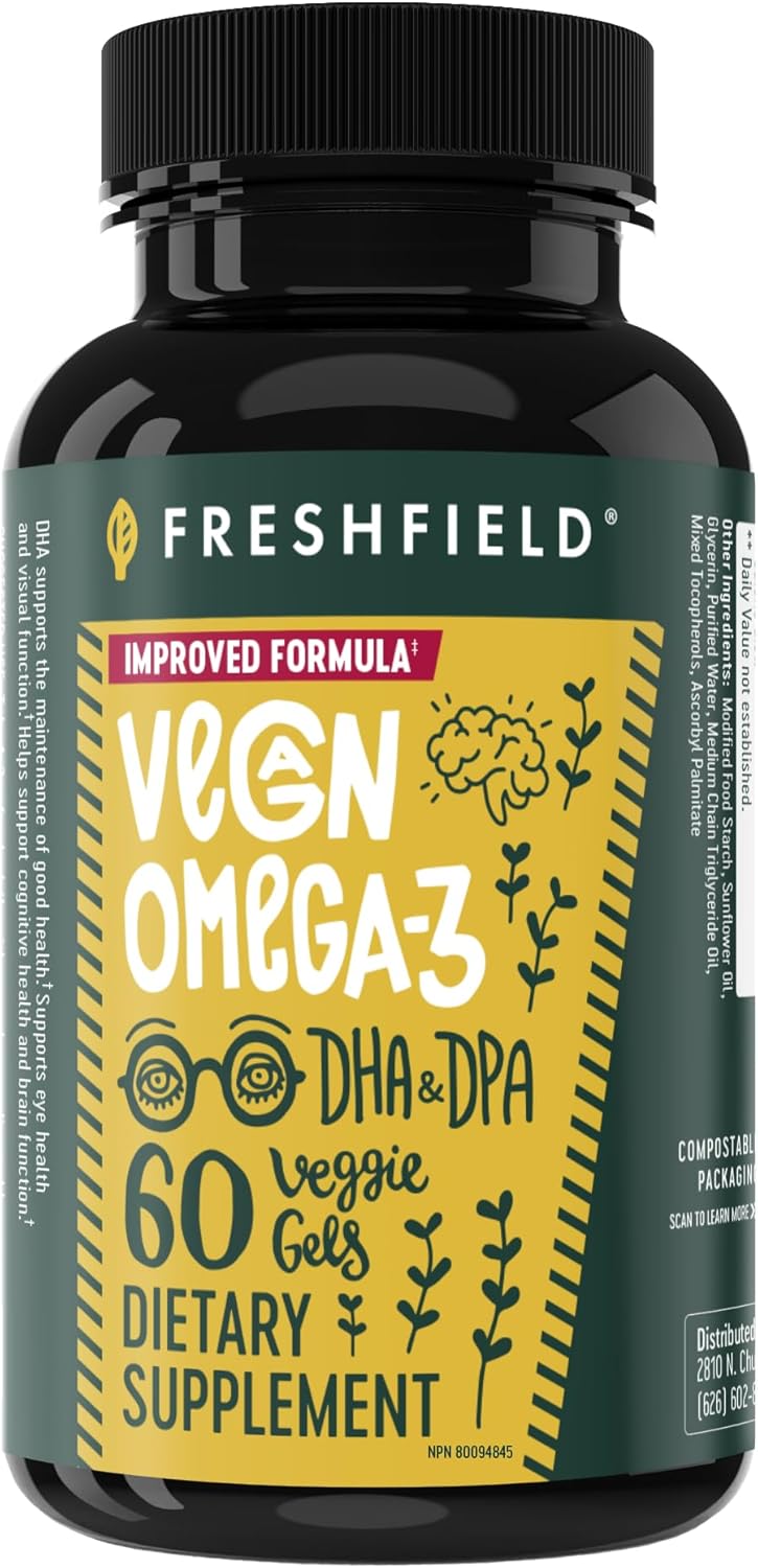 PeakFocus Vegan Omega Energy Boost