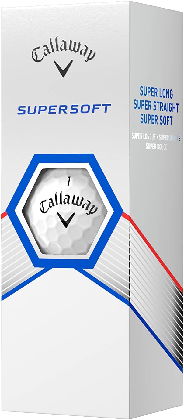 Supersoft Distance Control Golf Balls