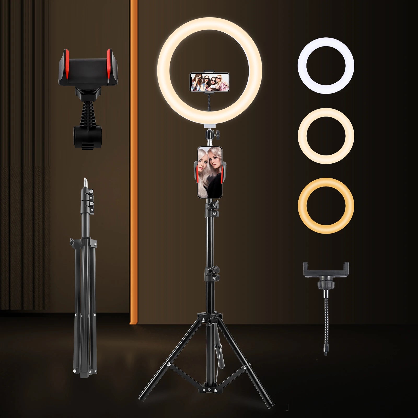 ProGlow XXL Ring Light Kit