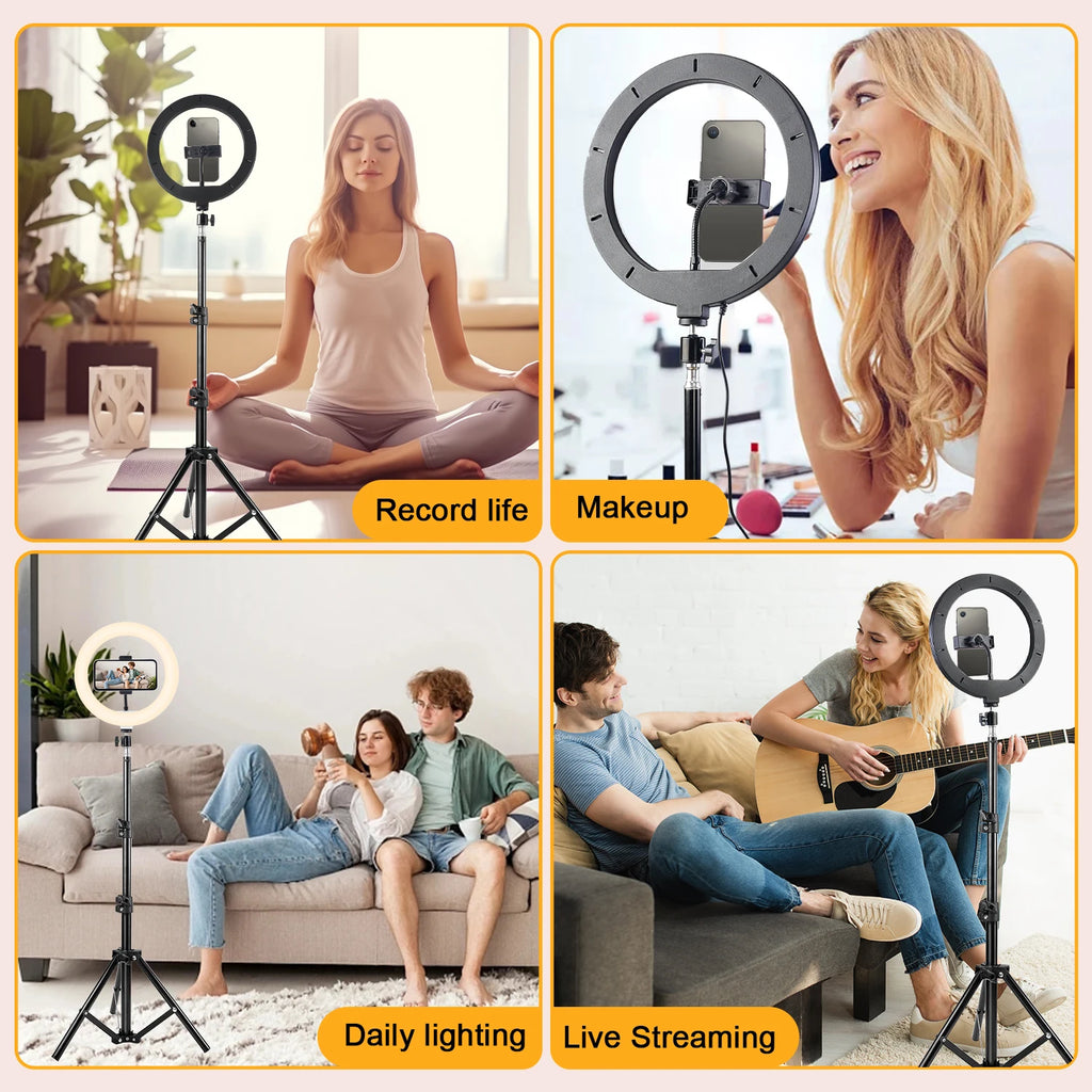 ProGlow XXL Ring Light Kit
