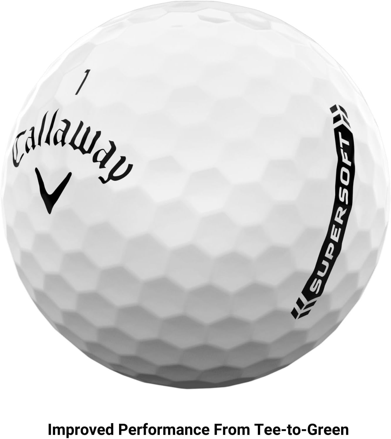 Supersoft Distance Control Golf Balls