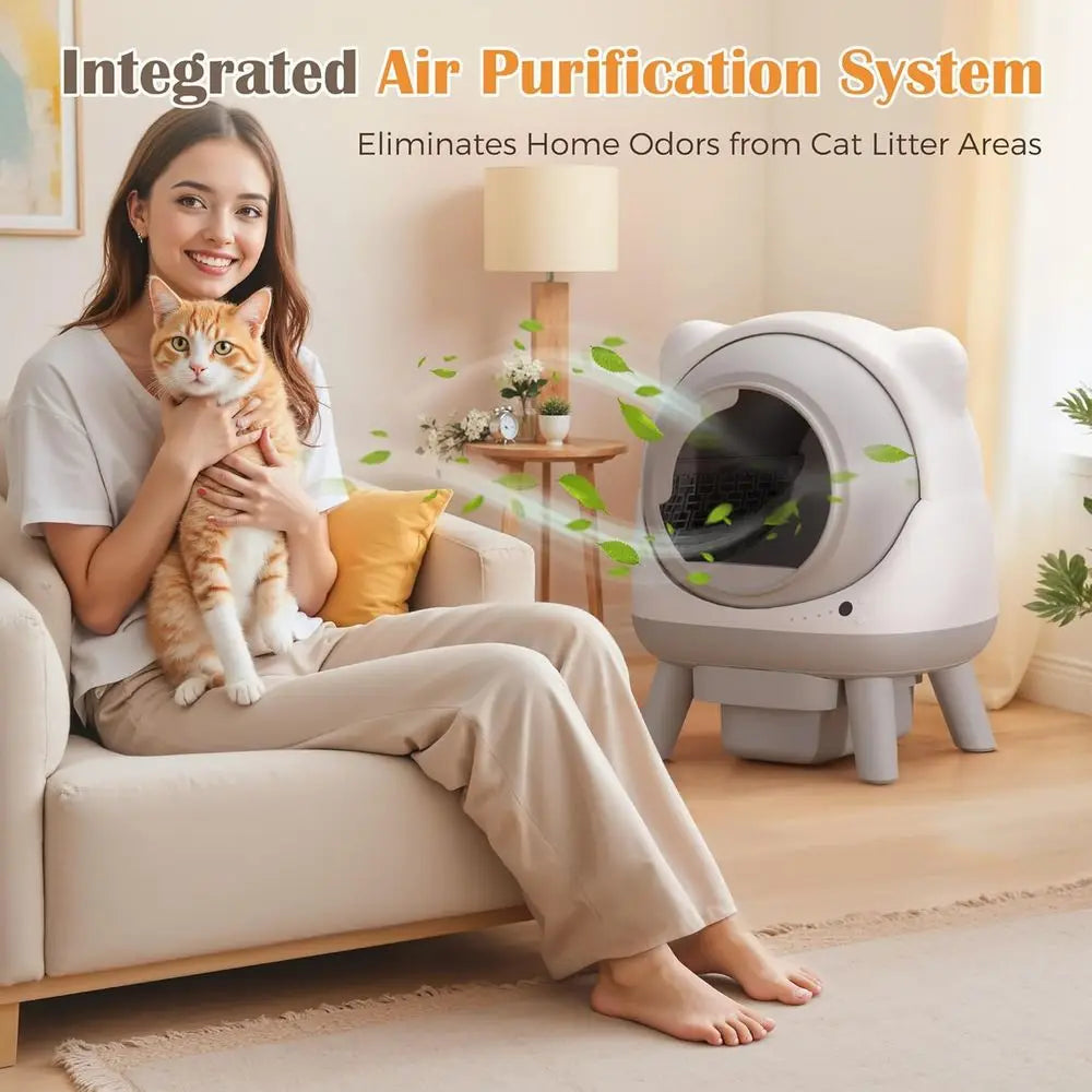 EasyTrack Smart Cat Litter Box