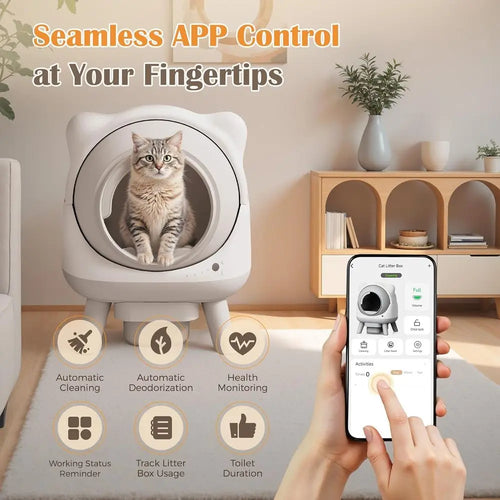 EasyTrack Smart Cat Litter Box
