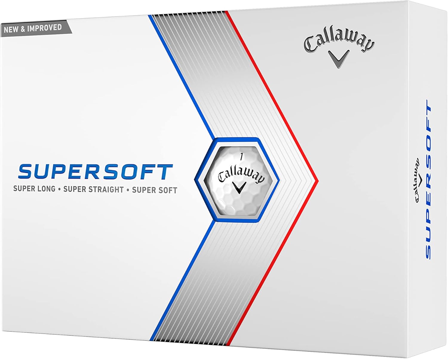 Supersoft Distance Control Golf Balls
