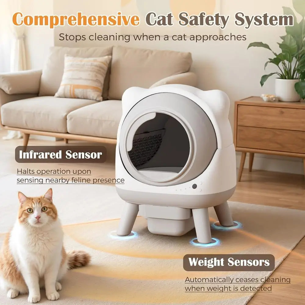 EasyTrack Smart Cat Litter Box