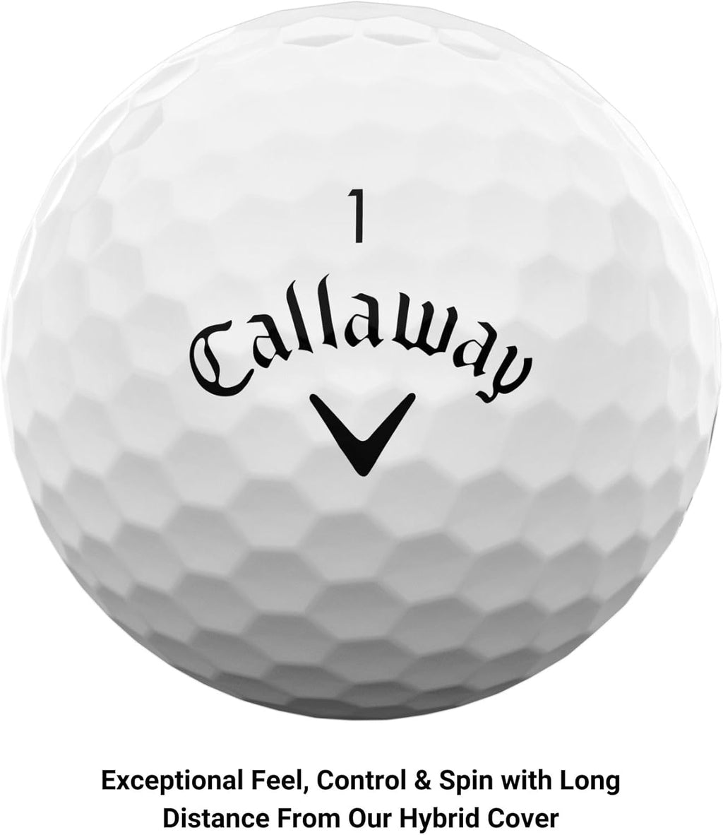 Supersoft Distance Control Golf Balls