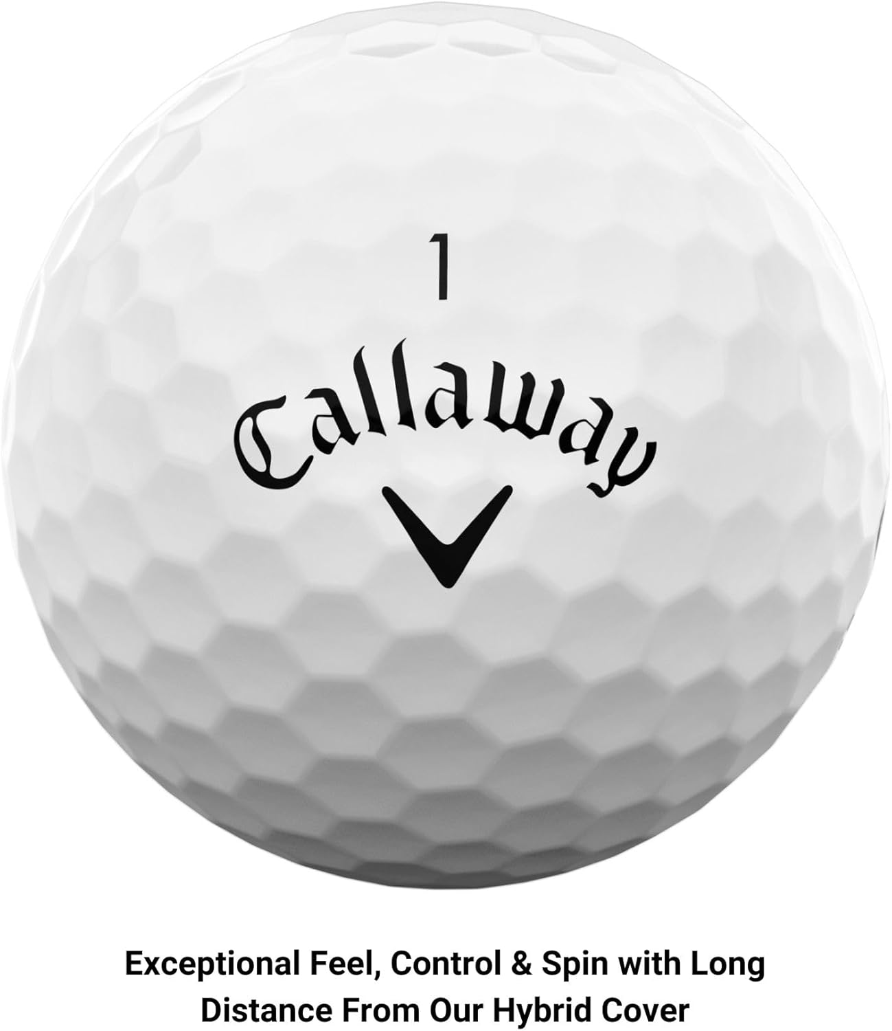 Supersoft Distance Control Golf Balls