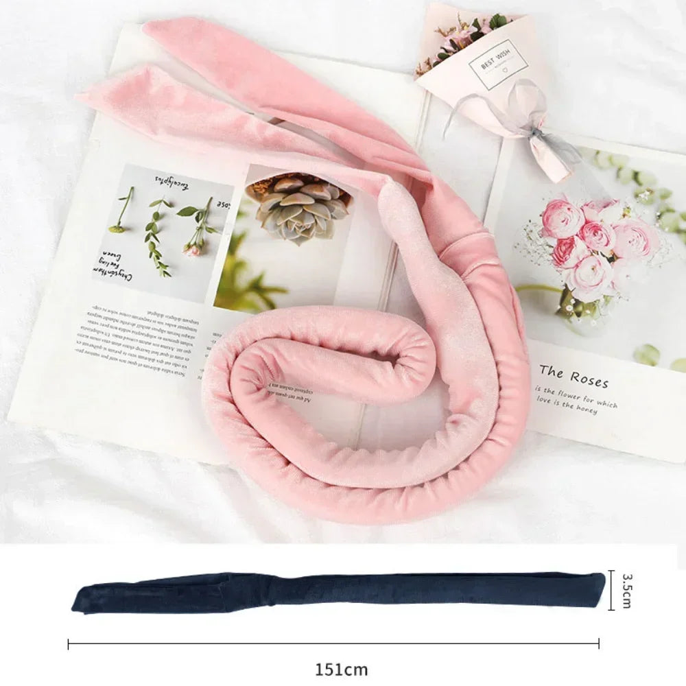 No‑Heat Curl Headband