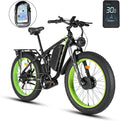 SwiftFold Electric Mountain Bike