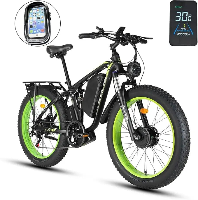 SwiftFold Electric Mountain Bike