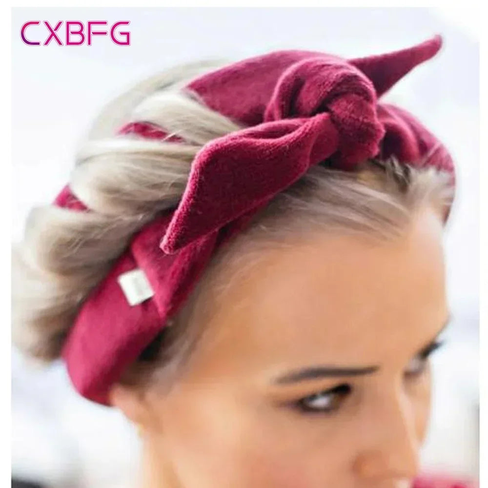 No‑Heat Curl Headband