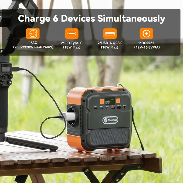 Flashfish V Mini Portable PowerMate