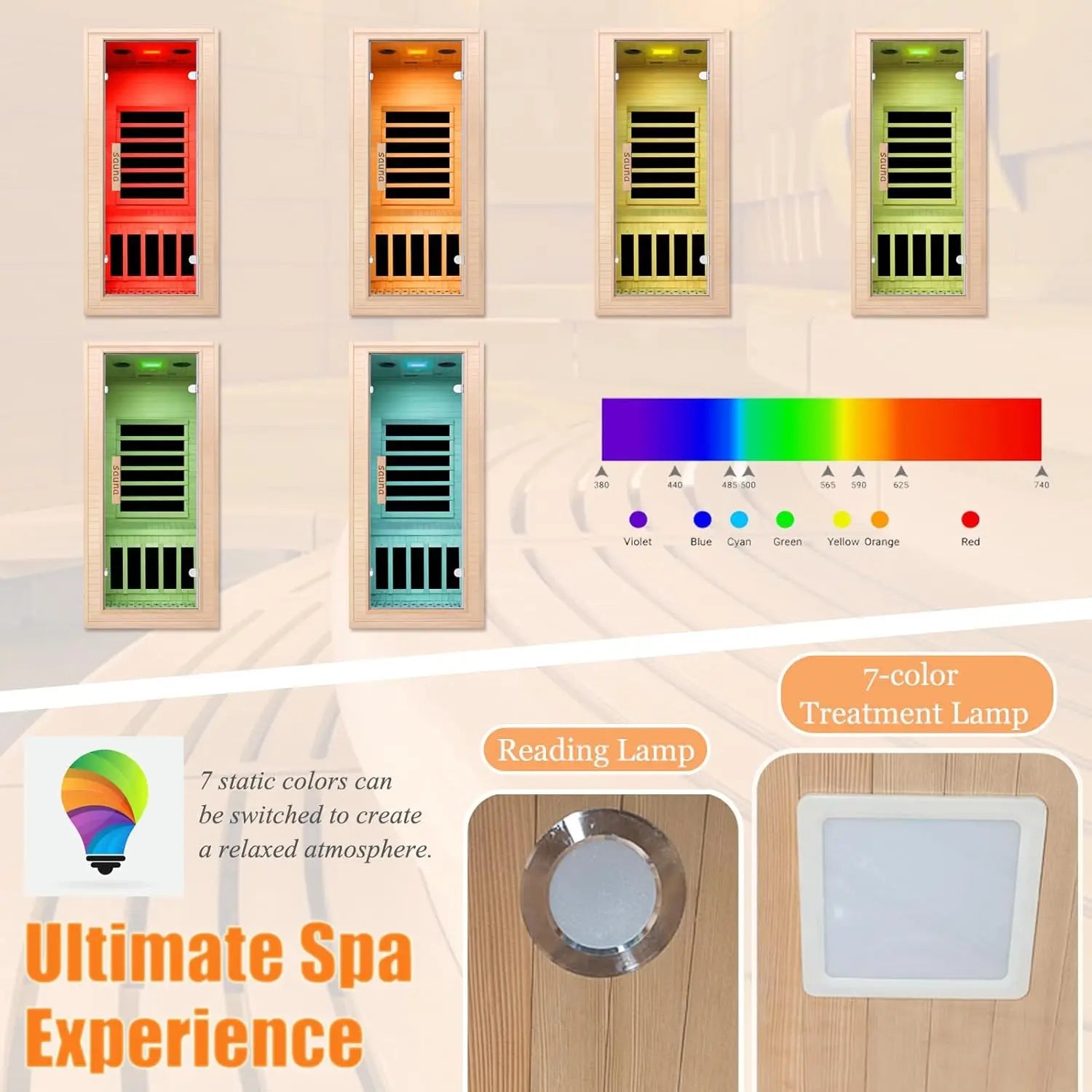 Home Infrared Sauna Cabin