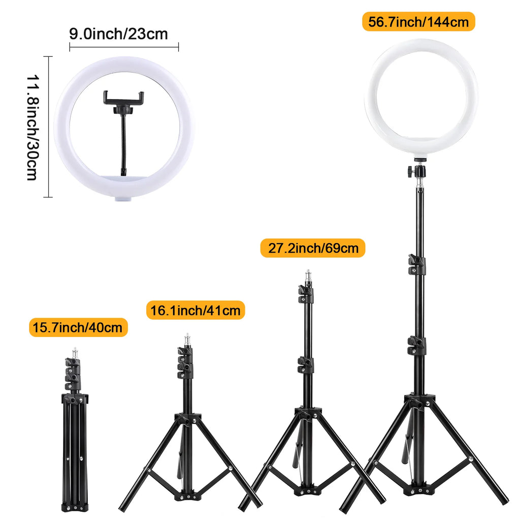ProGlow XXL Ring Light Kit