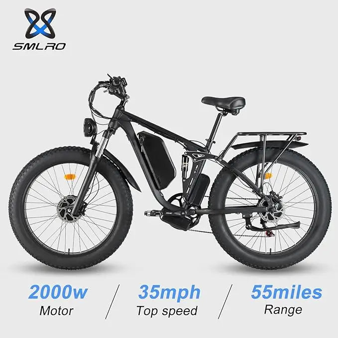 SwiftFold Electric Mountain Bike