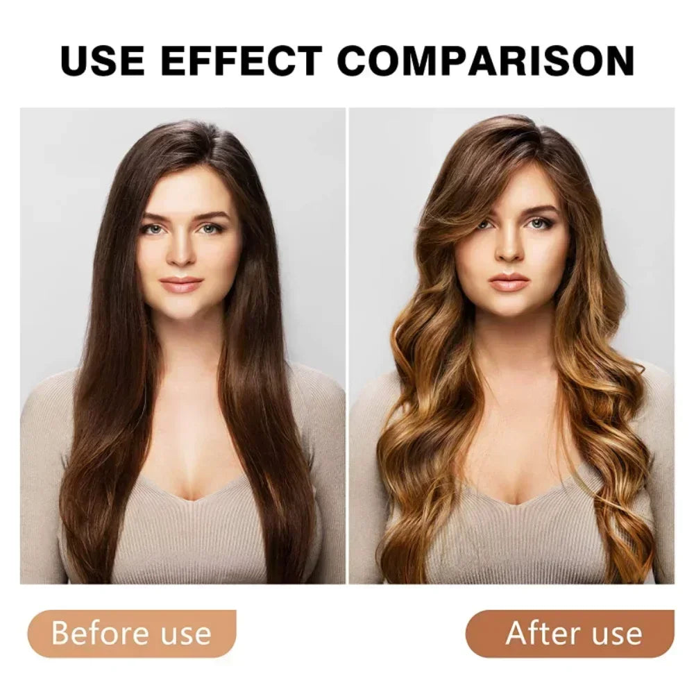 No‑Heat Curl Headband