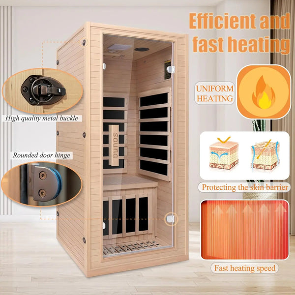 Home Infrared Sauna Cabin
