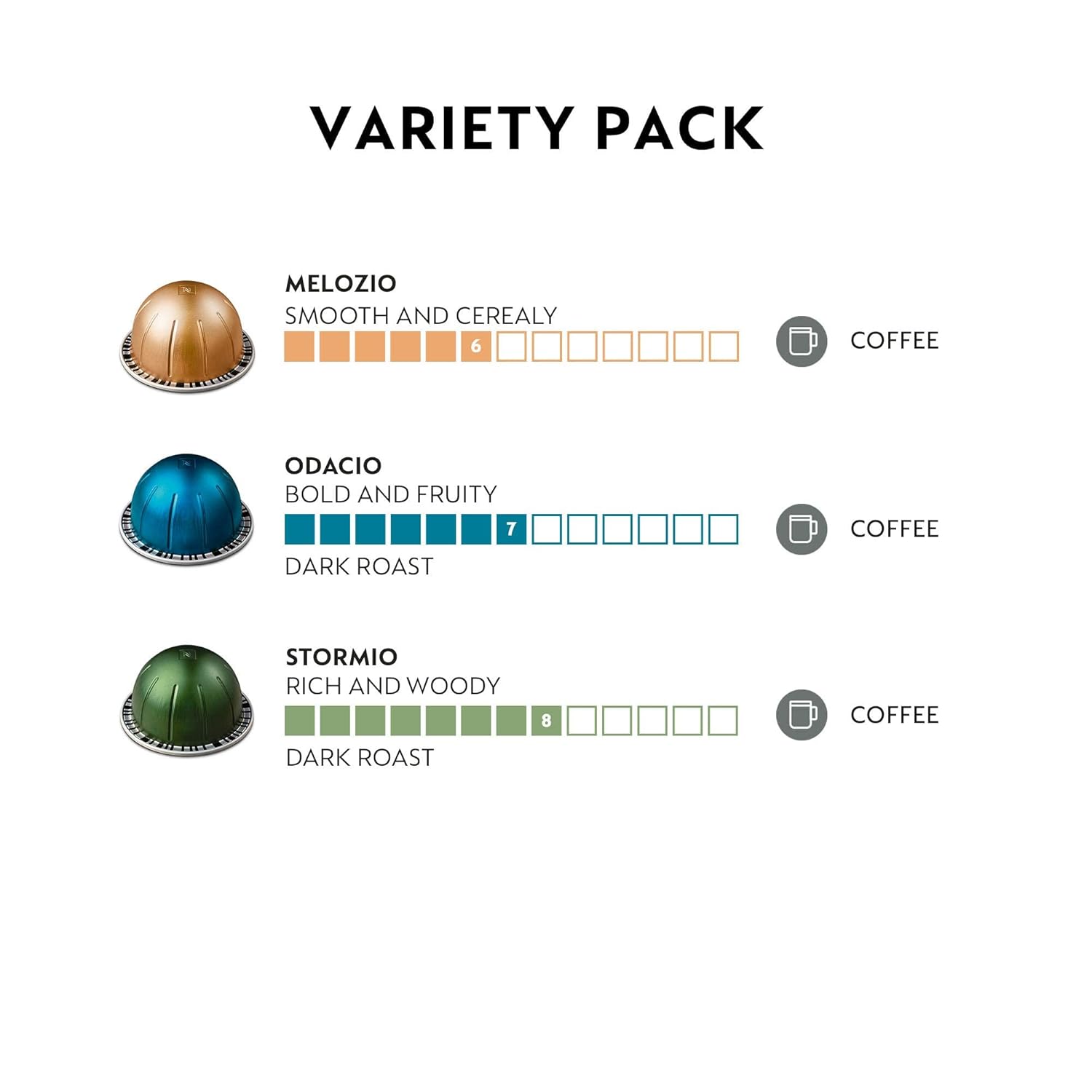 Vertuo Morning Roast Variety Pack