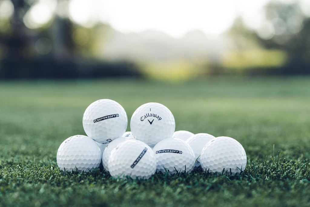 Supersoft Distance Control Golf Balls