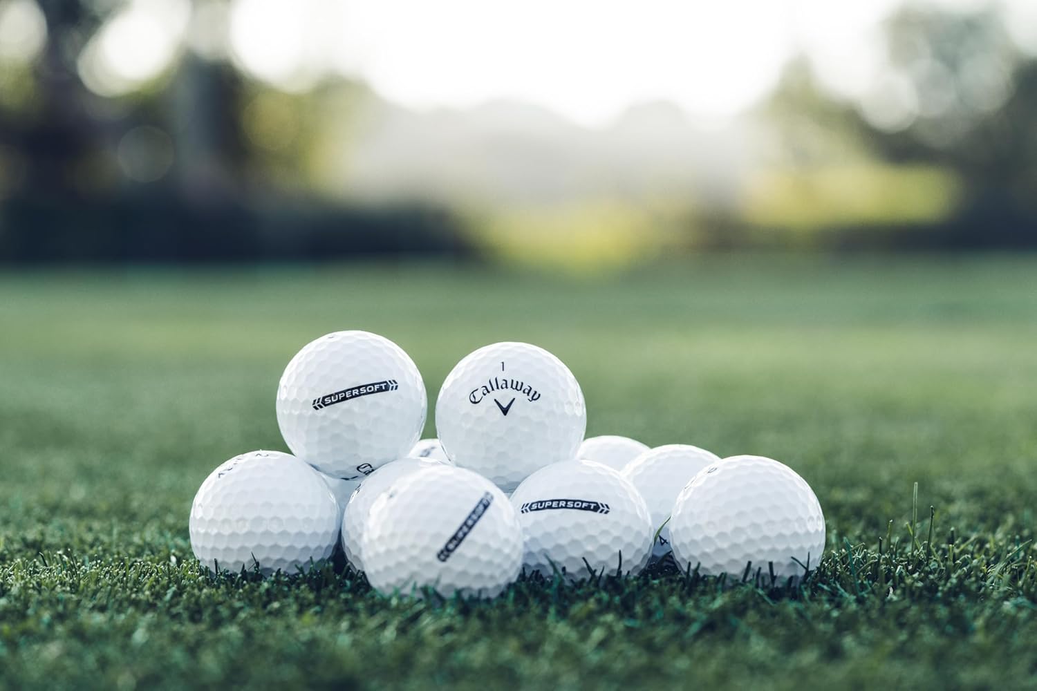 Supersoft Distance Control Golf Balls