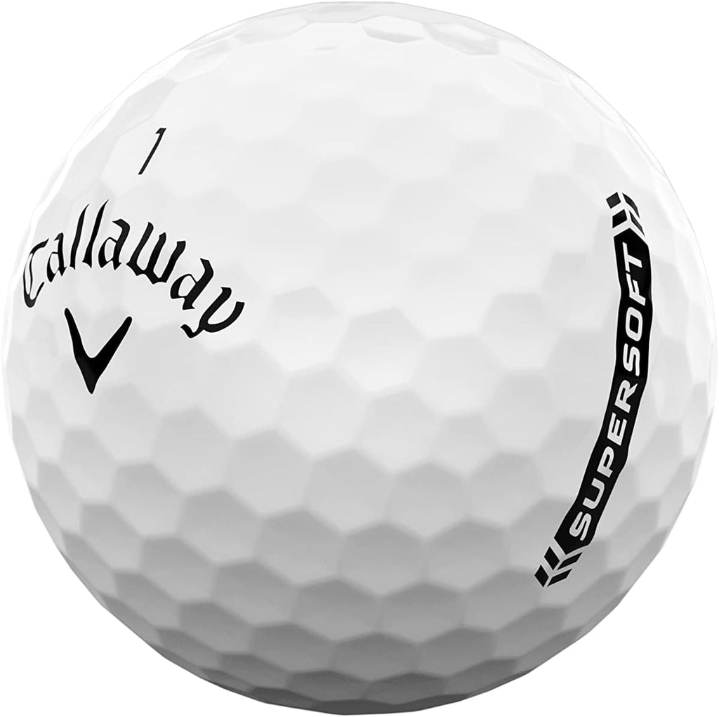 Supersoft Distance Control Golf Balls