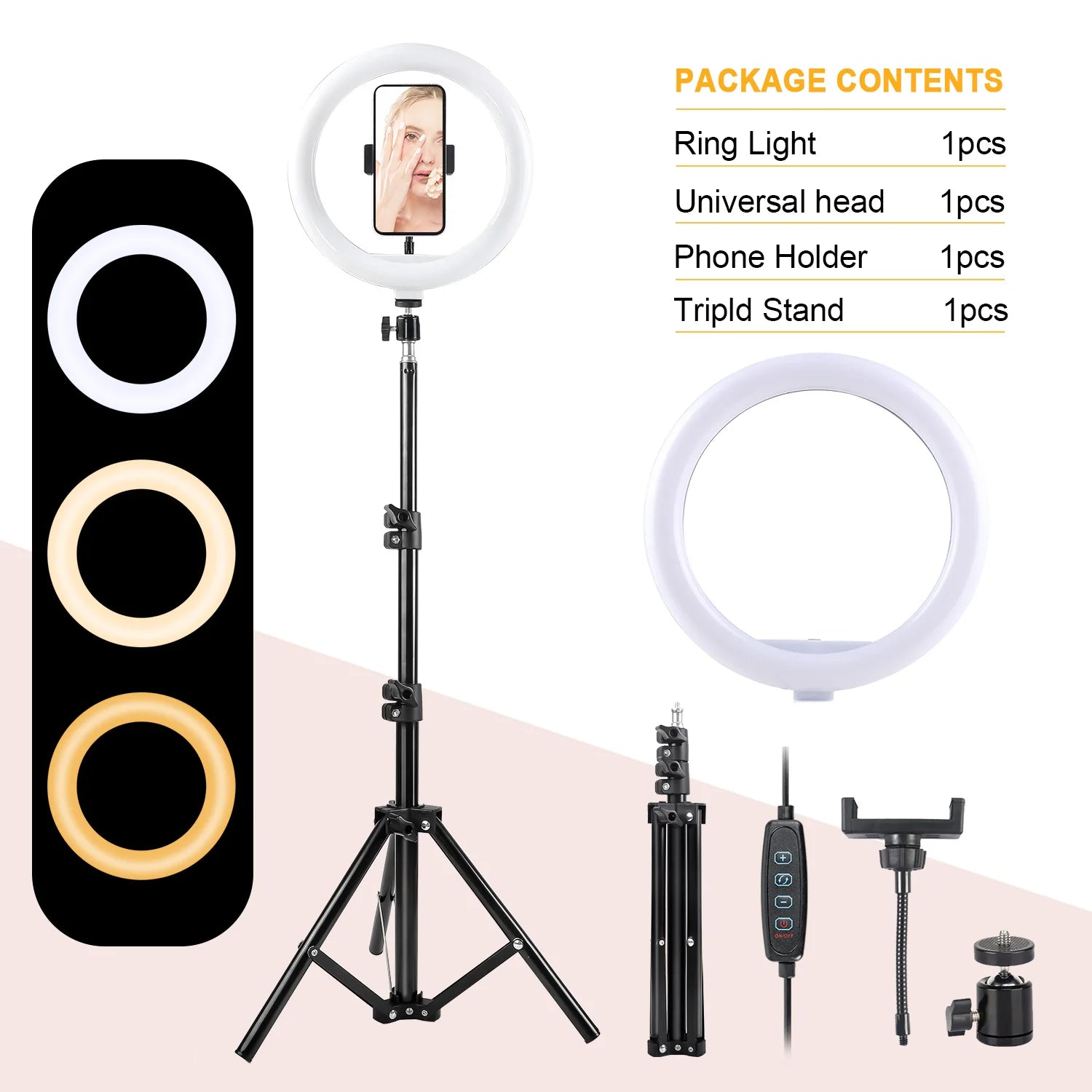 ProGlow XXL Ring Light Kit