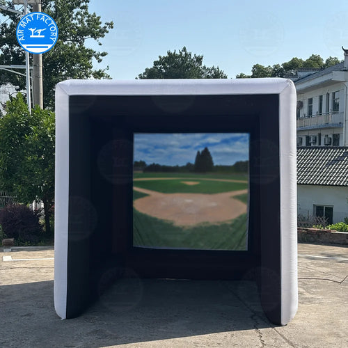Backyard Golf Practice Tent