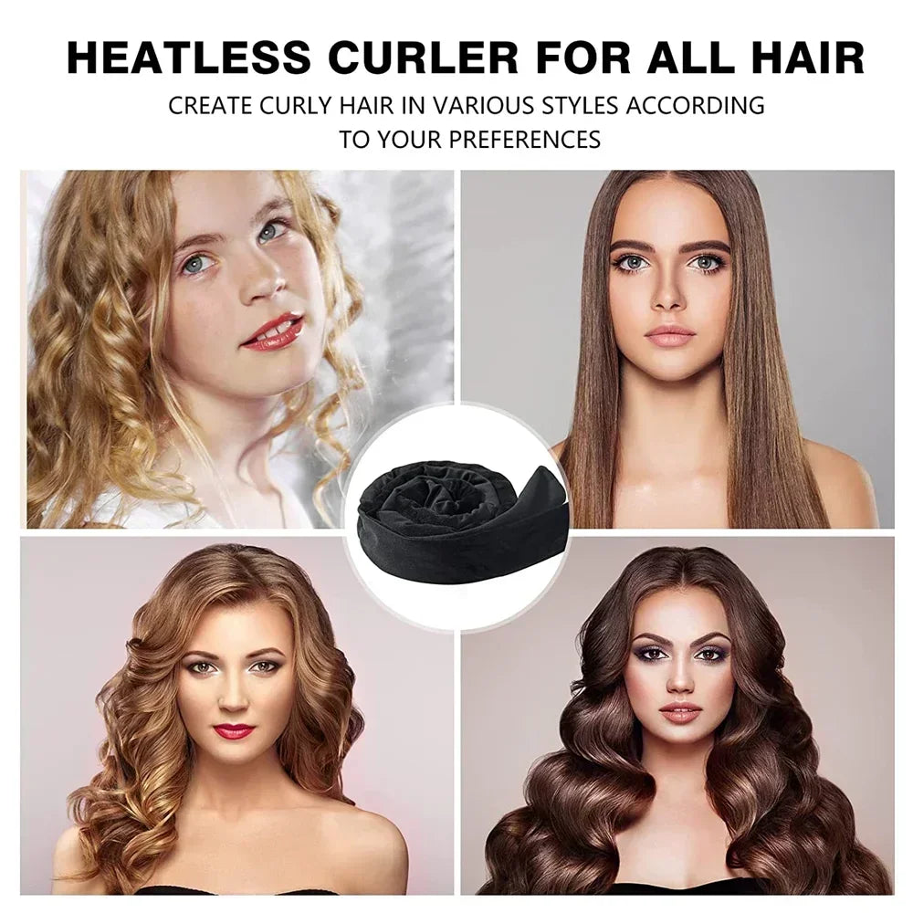 No‑Heat Curl Headband