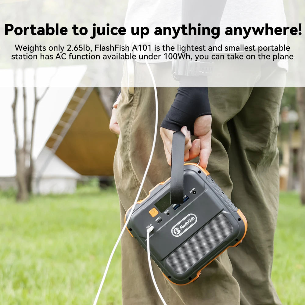 Flashfish V Mini Portable PowerMate