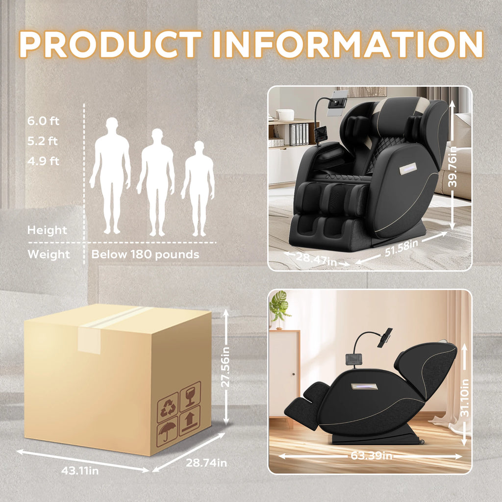 Gravity Relax Pro Chair