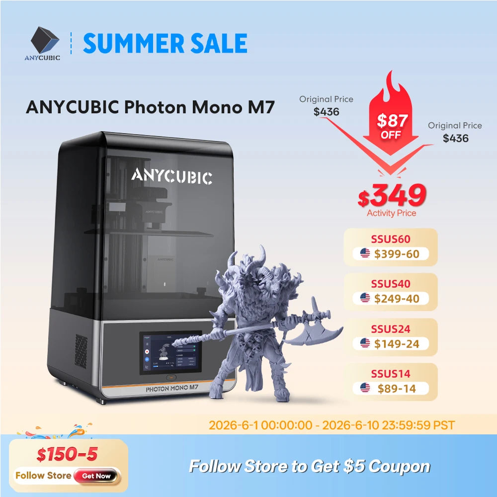 Photon Mono Speed Resin Printer