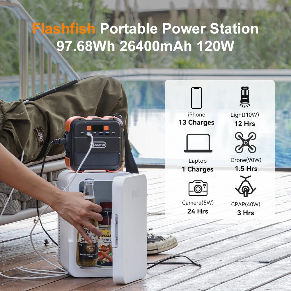 Flashfish V Mini Portable PowerMate