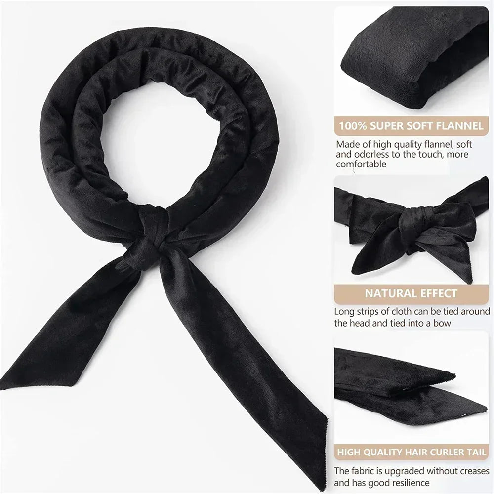 No‑Heat Curl Headband