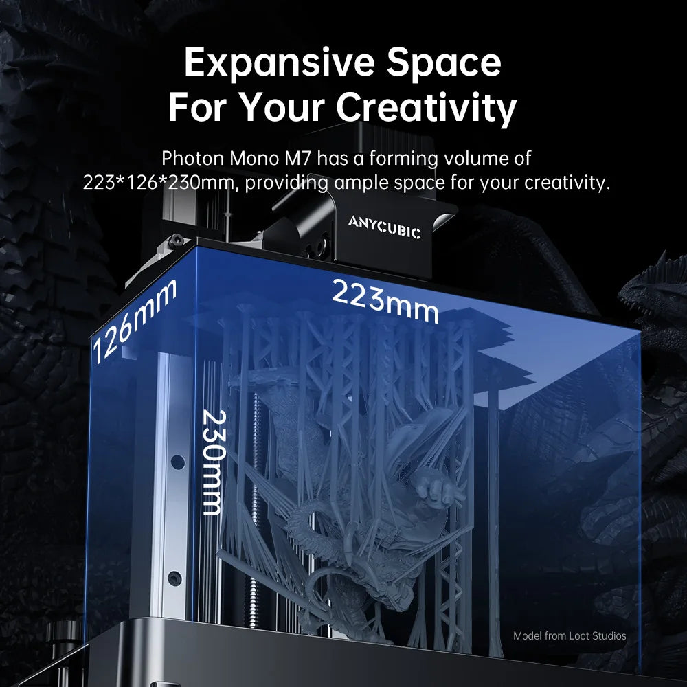 Photon Mono Speed Resin Printer