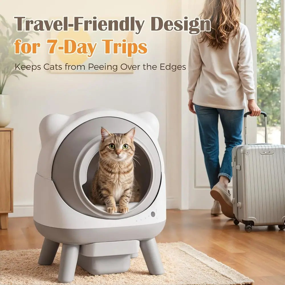 EasyTrack Smart Cat Litter Box
