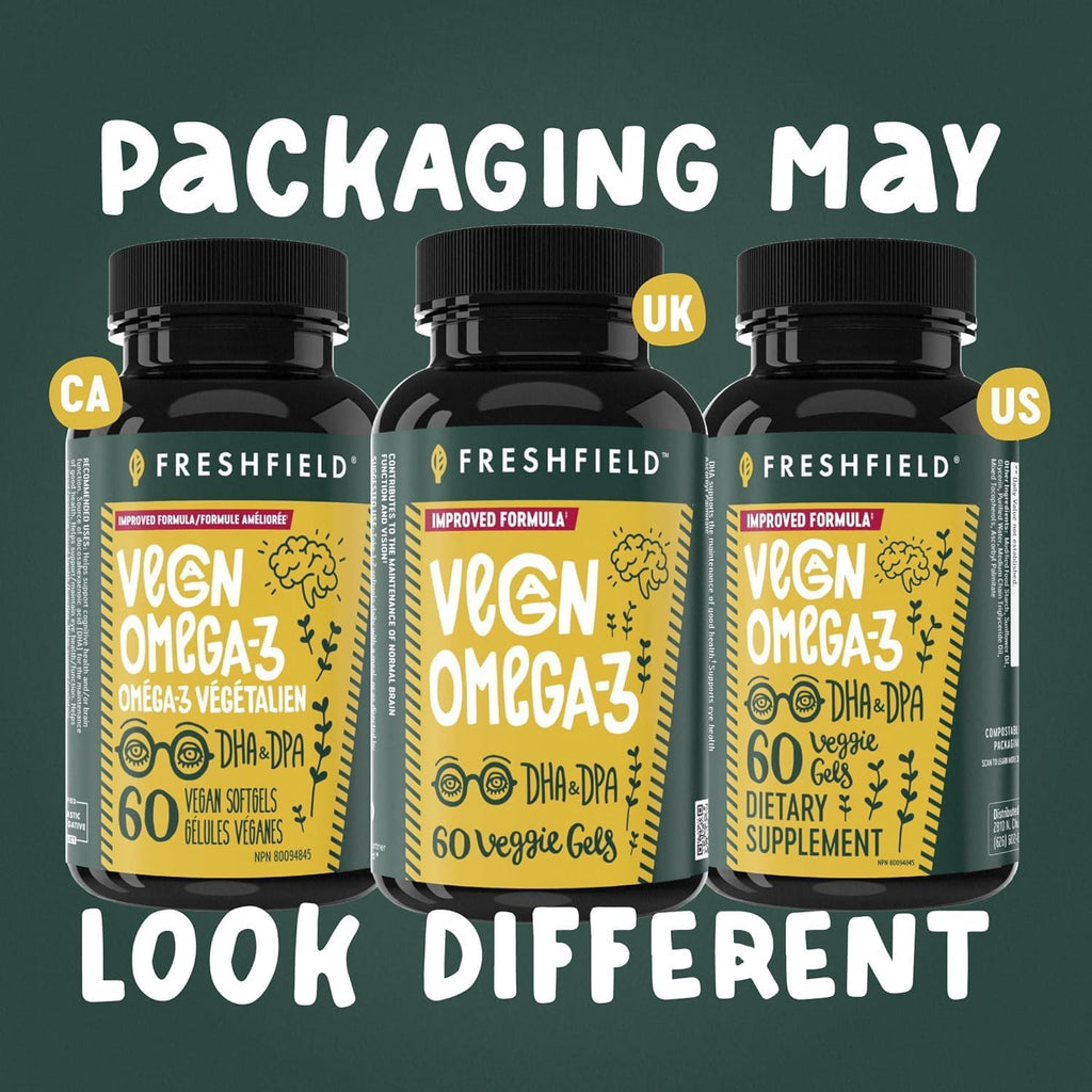 PeakFocus Vegan Omega Energy Boost